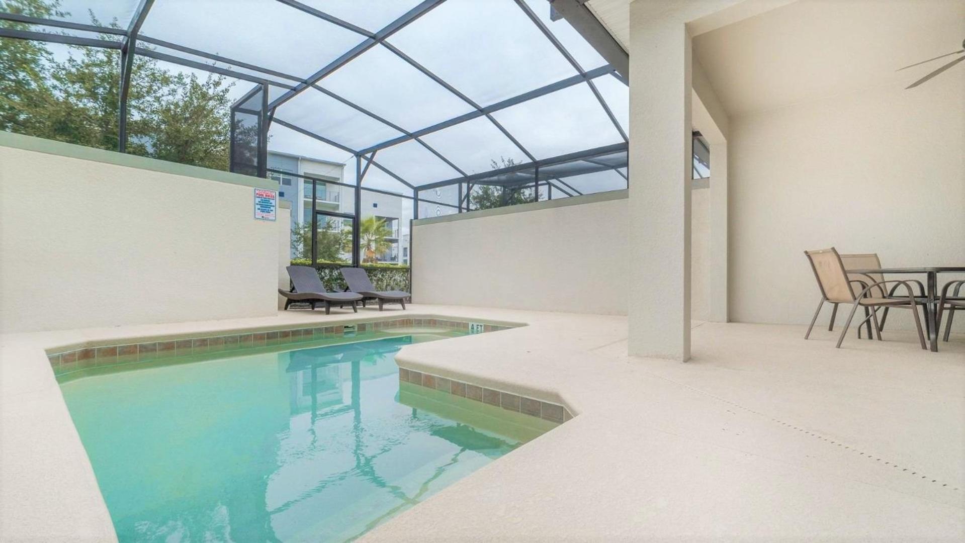 4813 - Storey Lake *10 Mim -> Disney* 4Bd/3Ba Villa Kissimmee Bagian luar foto